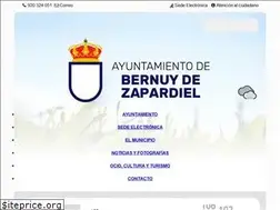 Sites similar to bernuyzapardiel.es