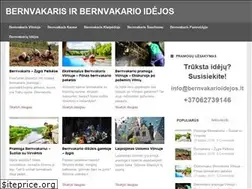 Sites similar to bernvakarioidejos.lt