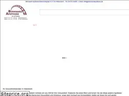Sites similar to bernwardapotheke.de