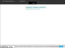 Sites similar to berny-avocat.fr