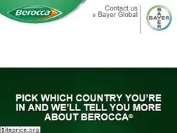Sites similar to berocca.com