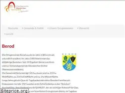 Sites similar to berod.de
