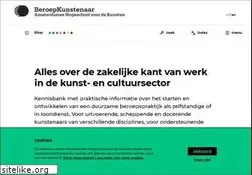 Sites similar to beroepkunstenaar.nl