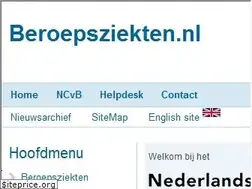 Sites similar to beroepsziekten.nl