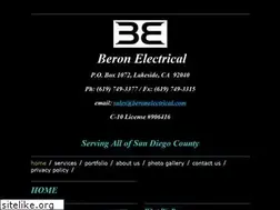 Sites similar to beronelectrical.com