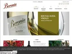 Sites similar to beronia.com