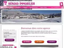 Sites similar to beroud-immobilier.com