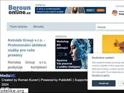 Sites similar to berounonline.cz