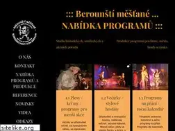 Sites similar to berounstimestane.cz