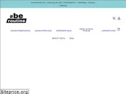 Sites similar to beroutine.de