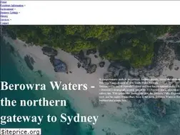 Sites similar to berowrawaters.com
