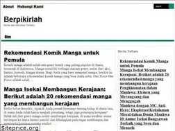 Sites similar to berpikirlah.com
