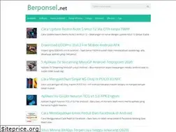 Sites similar to berponsel.net