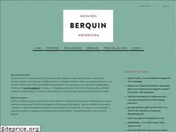 Sites similar to berquinnotaires.be