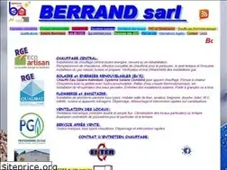 Sites similar to berrand-sarl.fr