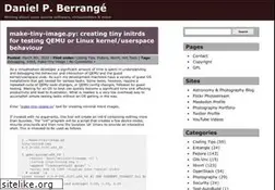 Sites similar to berrange.com