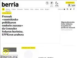Sites similar to berria.eus