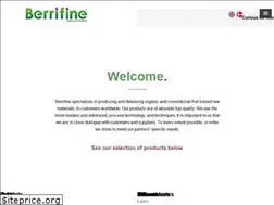 Sites similar to berrifine.com