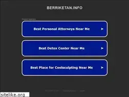 Sites similar to berriketan.info