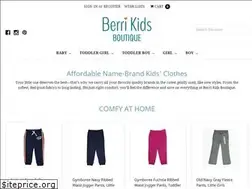 Sites similar to berrikidsboutique.com