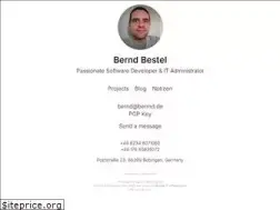 Sites similar to berrnd.de