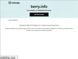 Sites similar to berry.info