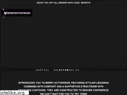 Sites similar to berryactivewear.com