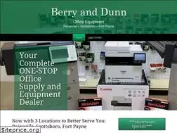 Sites similar to berryanddunn.com