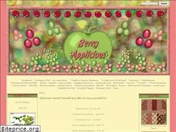 Sites similar to berryapplicious.com