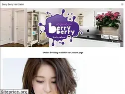 Sites similar to berryberrysalon.com