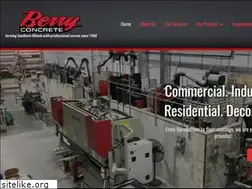 Sites similar to berryconcrete.com