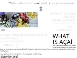Sites similar to berrydivineacai.com
