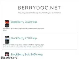 Sites similar to berrydoc.net