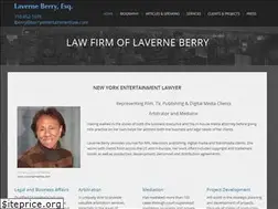 Sites similar to berryentertainmentlaw.com