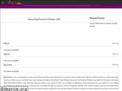 Sites similar to berryevents.com