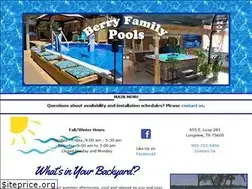 Sites similar to berryfamilypoolstx.com