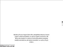 Sites similar to berryfroyo.com