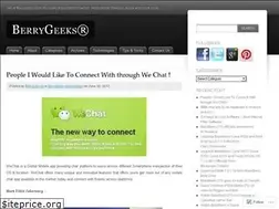 Sites similar to berrygeeks.wordpress.com