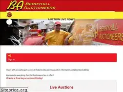 Sites similar to berryhillauctioneers.com