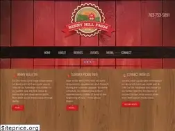 Sites similar to berryhillfarm.com