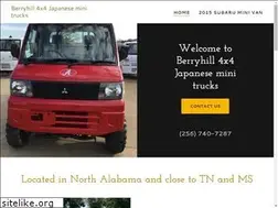 Sites similar to berryhillminitrucks.com