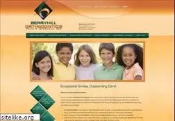 Sites similar to berryhillortho.com
