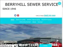 Sites similar to berryhillsewerservice.com