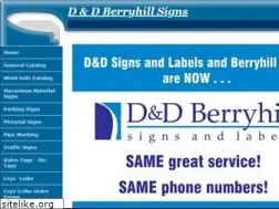 Sites similar to berryhillsigns.com