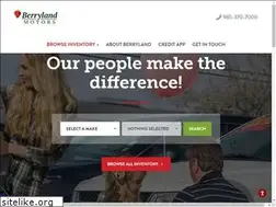 Sites similar to berrylandmotors.com