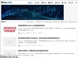 Sites similar to berrylink.cn