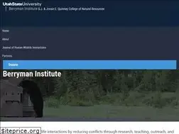 Sites similar to berrymaninstitute.org