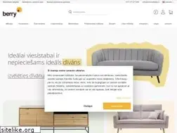 Sites similar to berrymebeles.lv