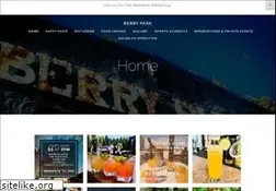 Sites similar to berryparkbk.com