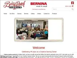 Sites similar to berrypatchfabrics.com